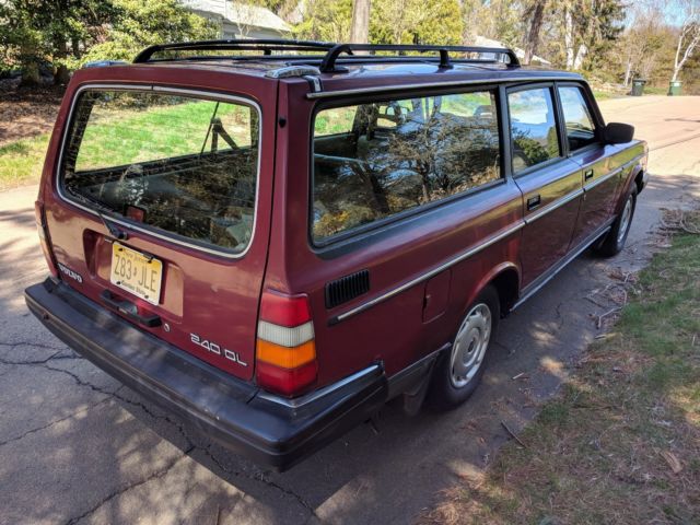 1986 Volvo 240 DL - photo 10