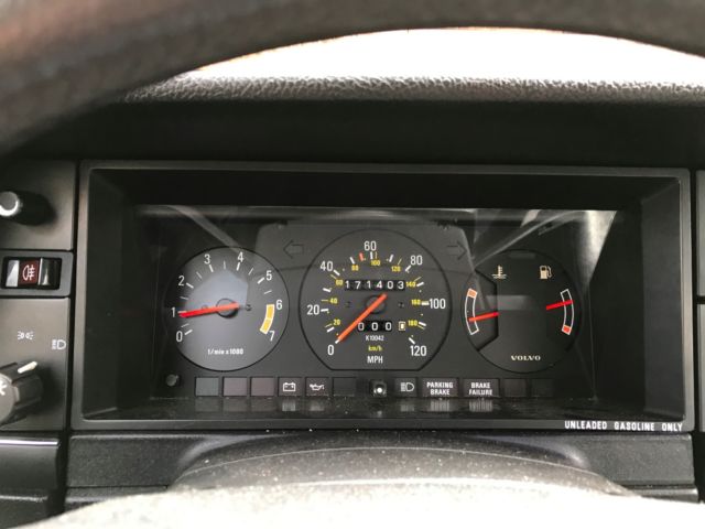 1986 Volvo 240 - photo 12