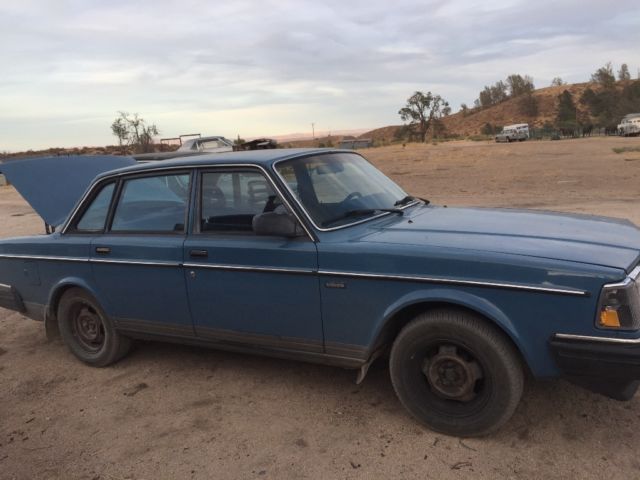 1986 volvo 244 1986 Volvo 240 244