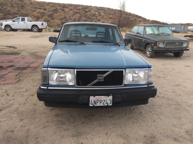 1986 Volvo 240 244 - photo 2