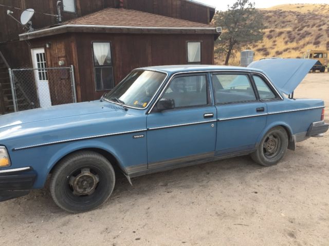 1986 Volvo 240 244 - photo 3