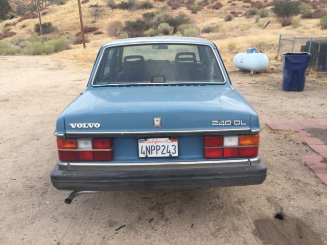 1986 Volvo 240 244 - photo 4