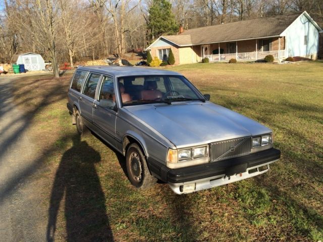 1986 Volvo 740 745 Turbo Diesel Wagon 1986 Volvo 740