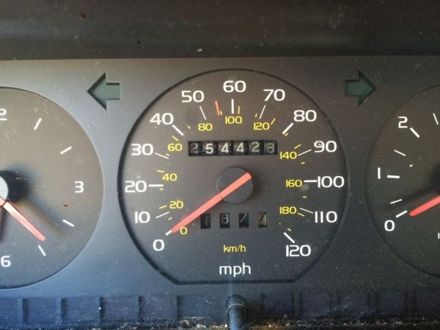 1986 Volvo 740 - photo 7