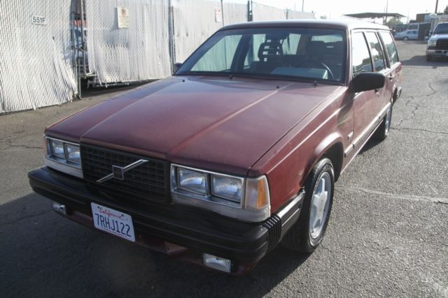 1986 Volvo 740 Automatic Turbo Engine 4 Cylinder NO RESERVE 1986 Volvo 740