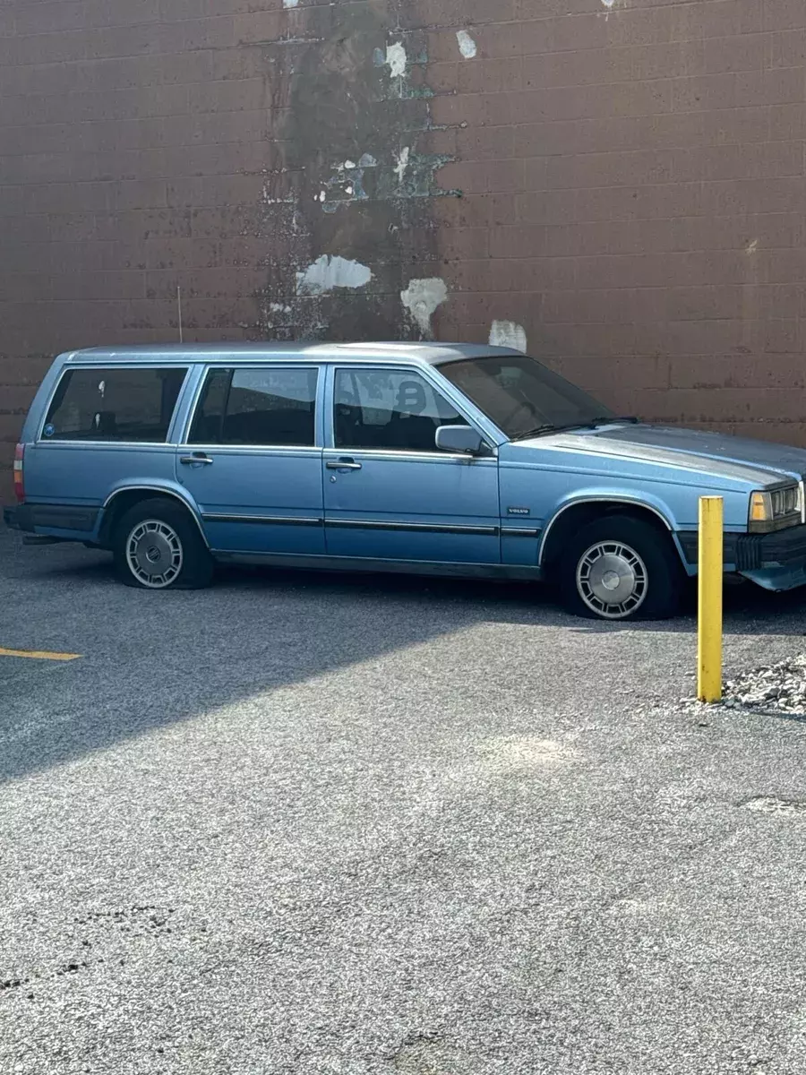 1986 Volvo 740 GLE