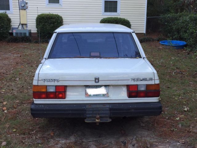 1986 Volvo 740 GLE - photo 4