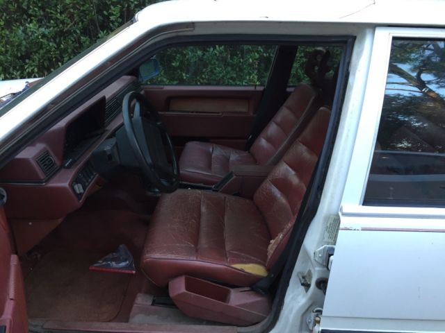 1986 Volvo 740 GLE - photo 6