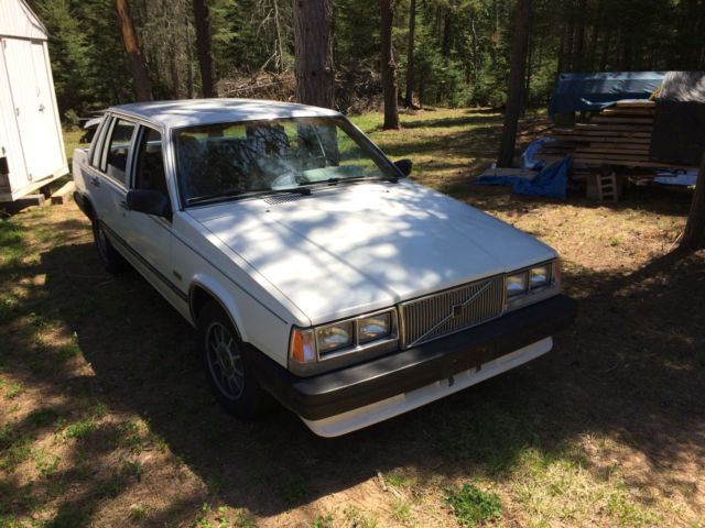 1986 Volvo 740 - photo 2