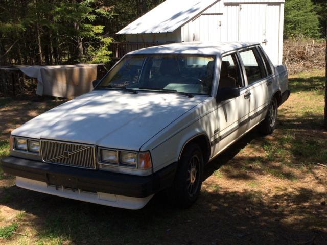 1986 Volvo 740 - photo 3