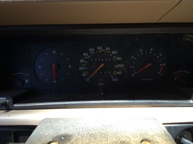 1986 Volvo 740 - photo 4