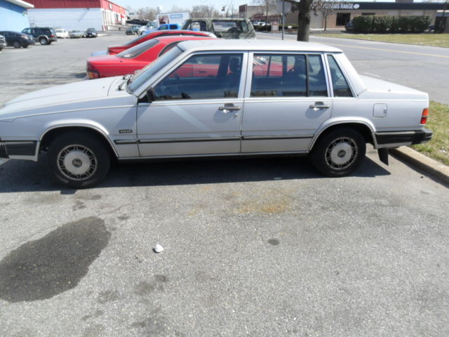 1986 Volvo 740 740 GLE Turbo Diesel
