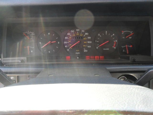 1986 Volvo 740 740 GLE Turbo Diesel - photo 10