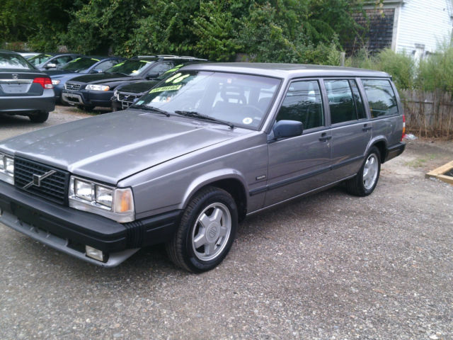 1986 VOLVO 740 TURBO WAGON ...ONLY 43K DOCUMENTED MILES 1986 Volvo 740 TURBO