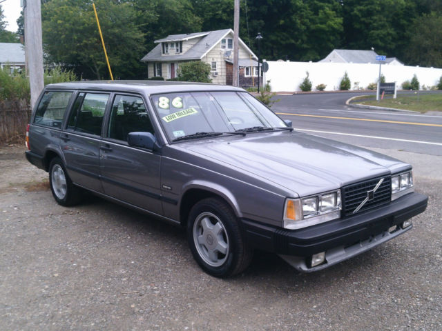 1986 Volvo 740 TURBO - photo 3