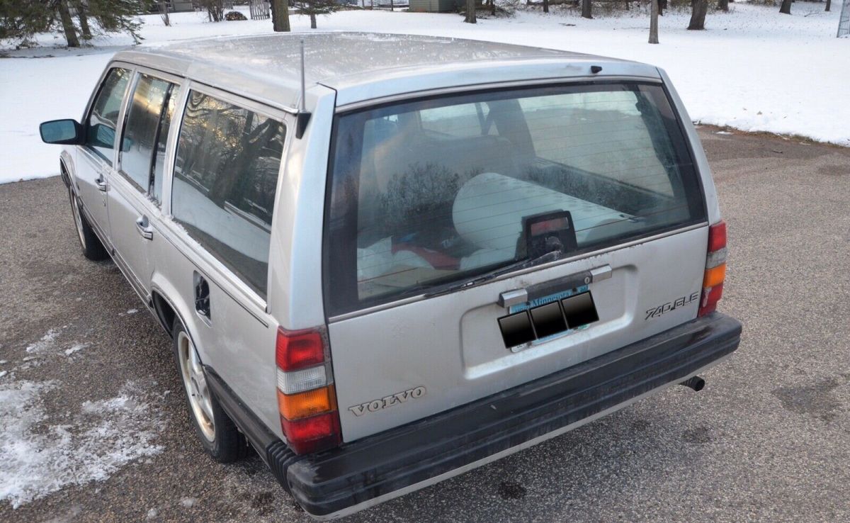 1986 Volvo 740 GLE - photo 4