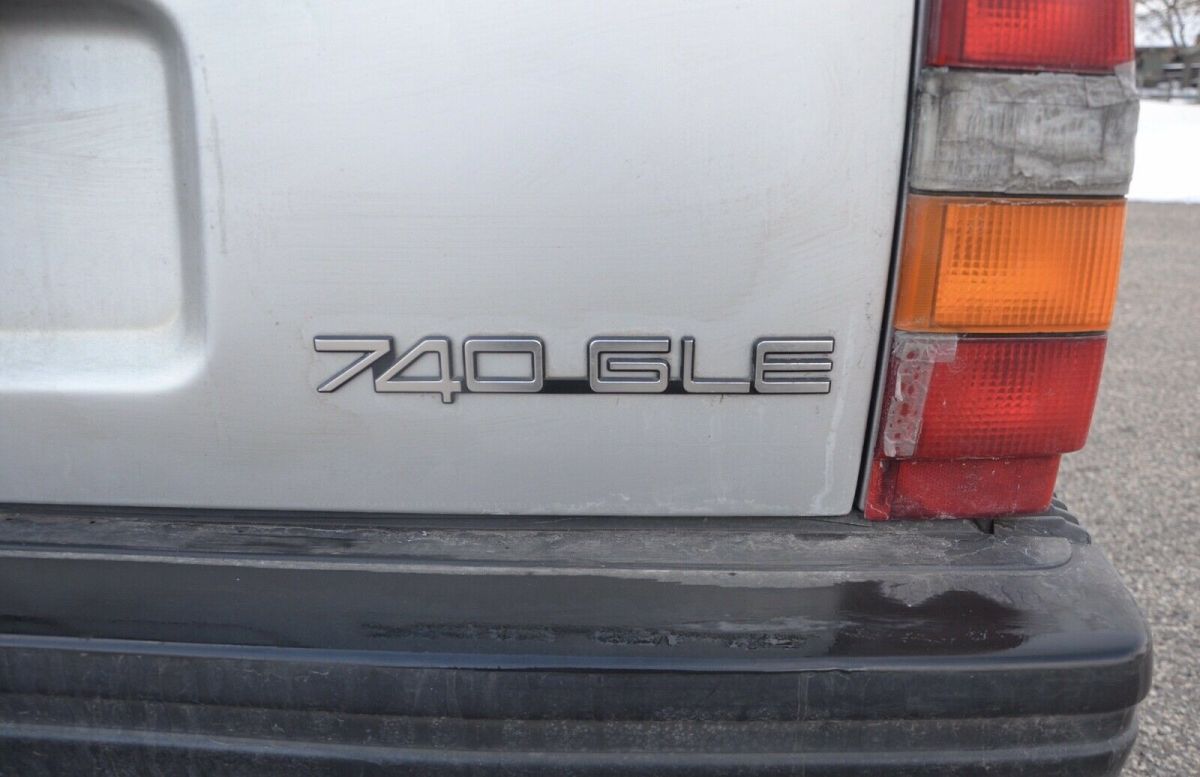 1986 Volvo 740 GLE - photo 5