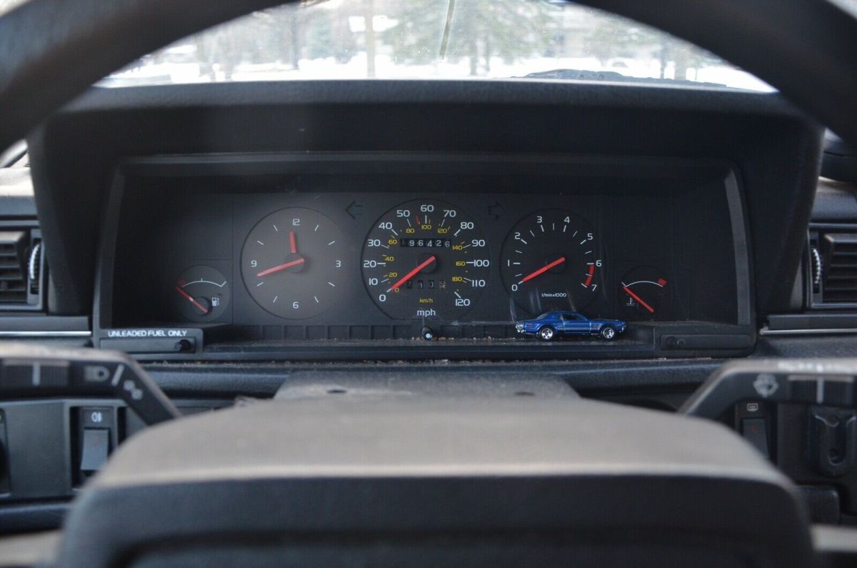 1986 Volvo 740 GLE - photo 8