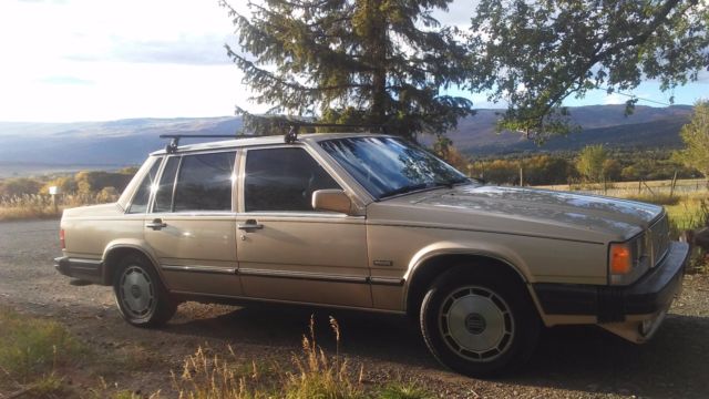 1986 Volvo 760 1986 Volvo Other GLE