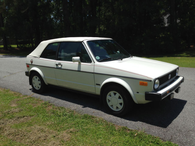 1986 Volkswagen Cabrio - photo 2