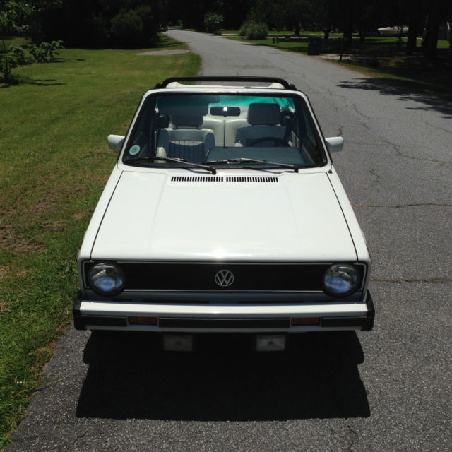 1986 Volkswagen Cabrio - photo 4