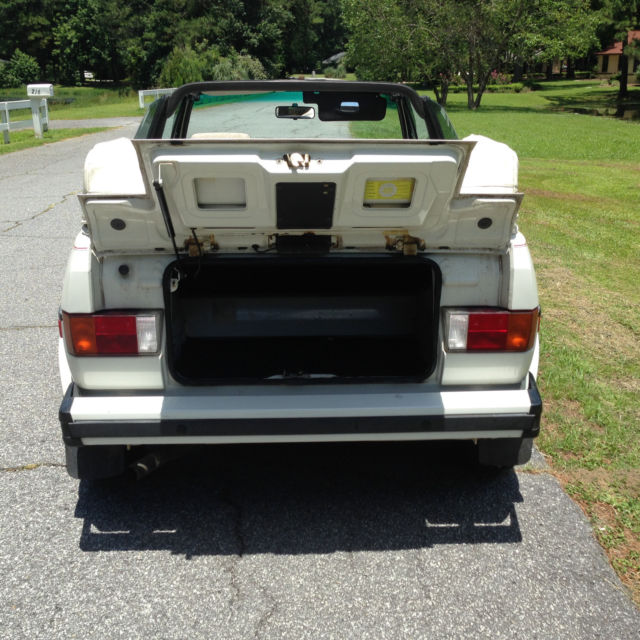 1986 Volkswagen Cabrio - photo 6