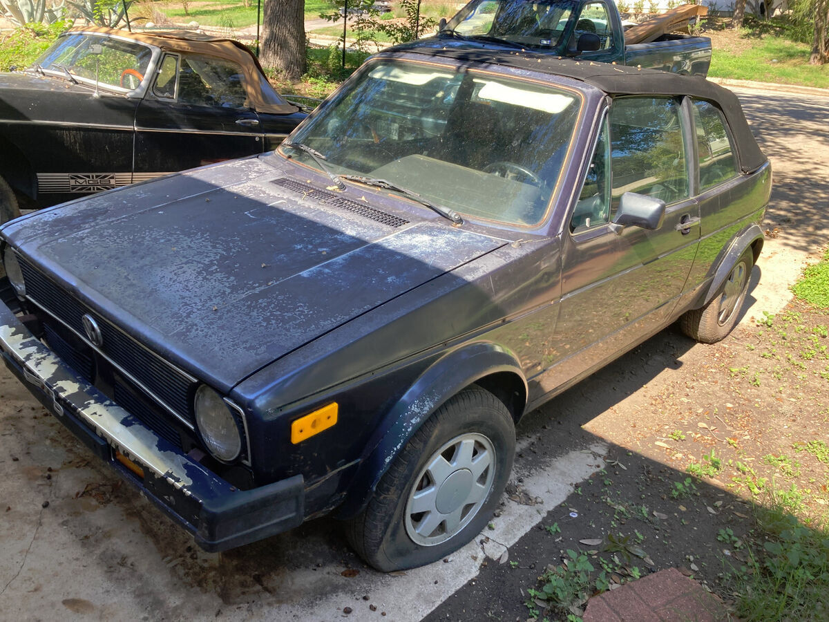 1986 Volkswagen Cabriolet - photo 8