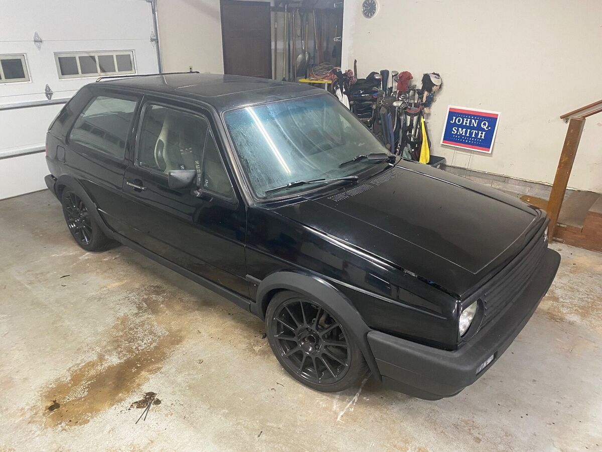 1986 Volkswagen Golf - photo 2