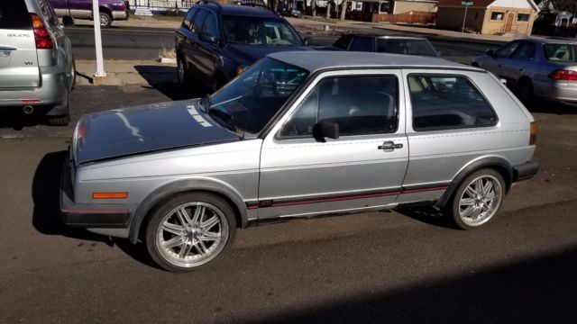 1986 VW GTI 1.8L 8V 1986 Volkswagen Golf GTI