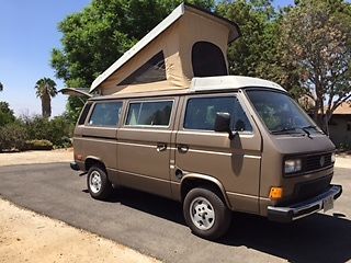 1986 VW Vanagon Westfalia Camper 2.1L Automatic 1986 Volkswagen Bus/Vanagon