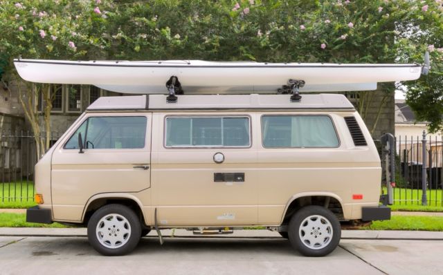 1986 VW Vanagon Westfalia GL Full Camper Van w/ Kayaks 1986 Volkswagen Bus/Vanagon GL