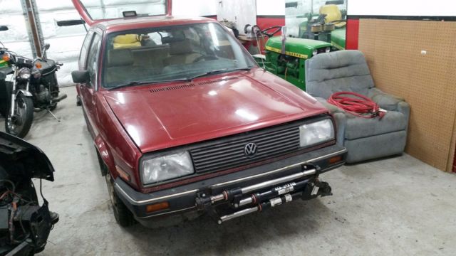 1986 VW Volkswagen Golf Diesel, AC, cruise control, power steering 5 speed 1986 Volkswagen Golf
