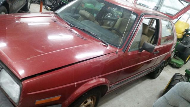 1986 Volkswagen Golf - photo 10