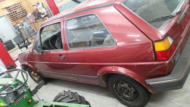 1986 Volkswagen Golf - photo 5