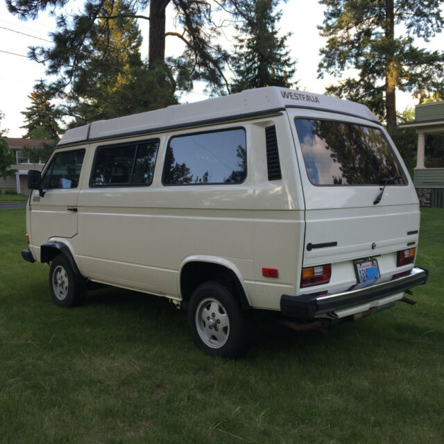 1986 Volkswagen Bus/Vanagon Syncro Westfalia Weekender Wolfsburg - photo 10