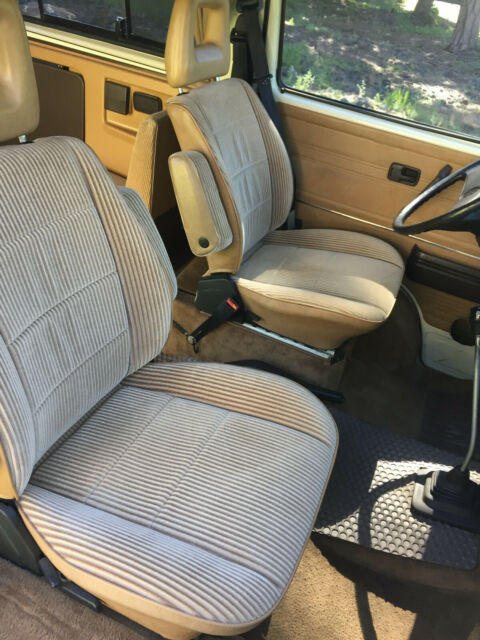 1986 Volkswagen Bus/Vanagon Syncro Westfalia Weekender Wolfsburg - photo 11