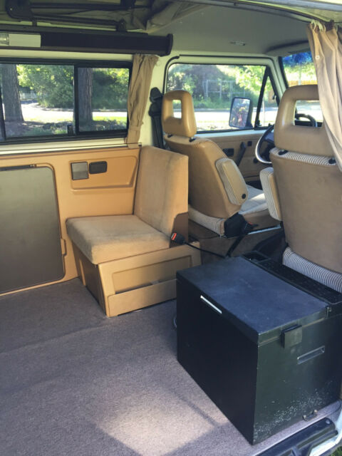 1986 Volkswagen Bus/Vanagon Syncro Westfalia Weekender Wolfsburg - photo 13