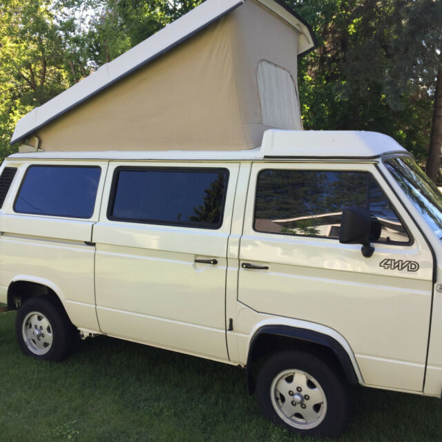 1986 Volkswagen Bus/Vanagon Syncro Westfalia Weekender Wolfsburg - photo 7