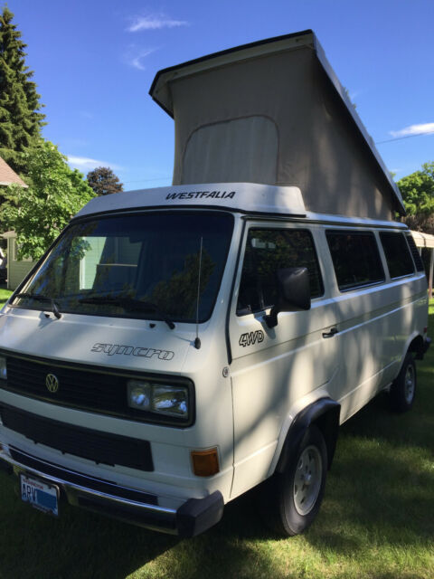 1986 Volkswagen Bus/Vanagon Syncro Westfalia Weekender Wolfsburg - photo 8
