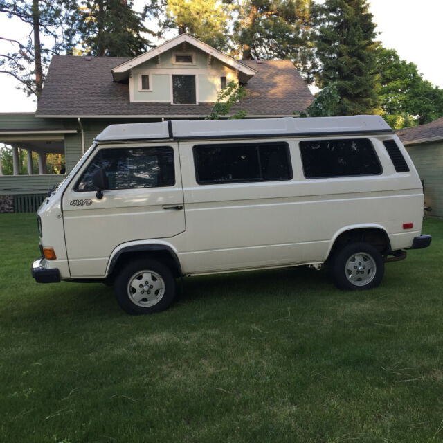 1986 Volkswagen Bus/Vanagon Syncro Westfalia Weekender Wolfsburg - photo 9