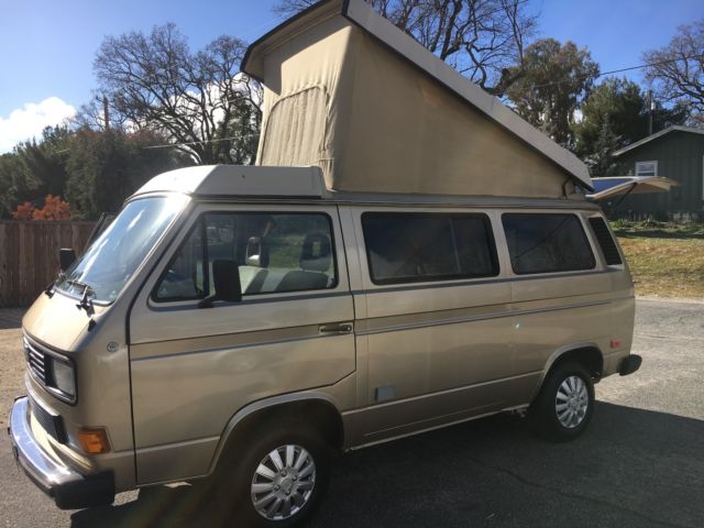 1986 VW Volkswagen Westfalia Weekender. NO RUST, CA Van. Runs Great. 1986 Volkswagen Bus/Vanagon