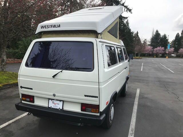1986 Volkswagen Other Vanagon Westfalia Weekender - photo 8