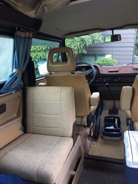 1986 Volkswagen Bus/Vanagon Campmobile GL - photo 10