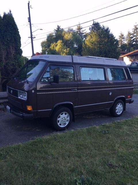 1986 Volkswagen Bus/Vanagon Campmobile GL - photo 2