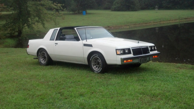 1986 Buick Regal T-TYPE