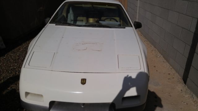 1986 Pontiac Fiero GT