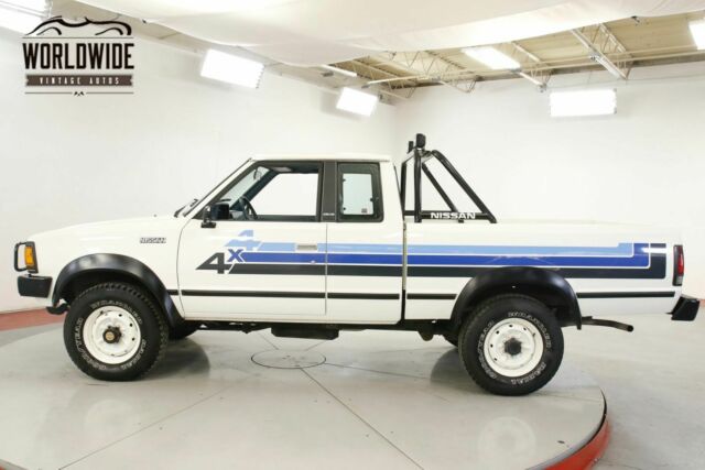 1986 Nissan Pickup FRAME OFF RESTORATION TIME CAPSULE COLLECTOR - photo 6