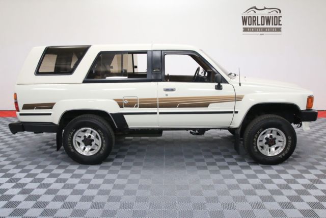 1986 Toyota 4Runner SR5 ORIGINAL PAINT MUSEUM PIECE - photo 10