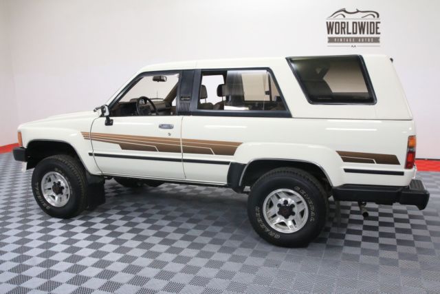1986 Toyota 4Runner SR5 ORIGINAL PAINT MUSEUM PIECE - photo 11