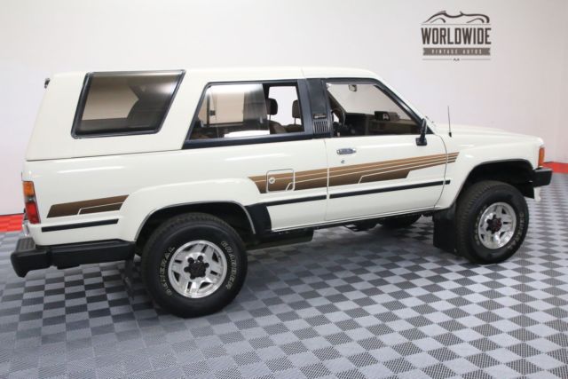 1986 Toyota 4Runner SR5 ORIGINAL PAINT MUSEUM PIECE - photo 12